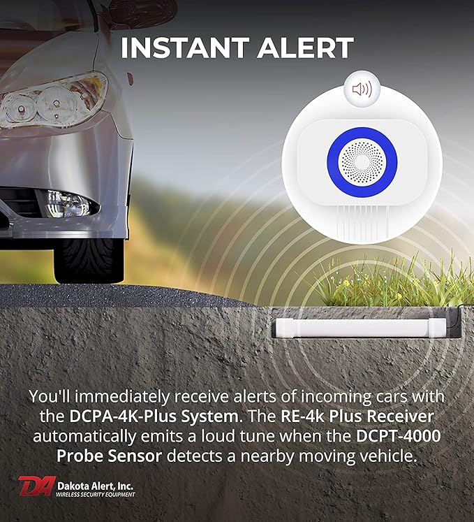 Dakota Alert Driveway Alarm Sensor