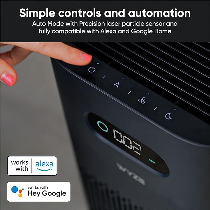 Wyze Air Purifier with Allergen Filter,