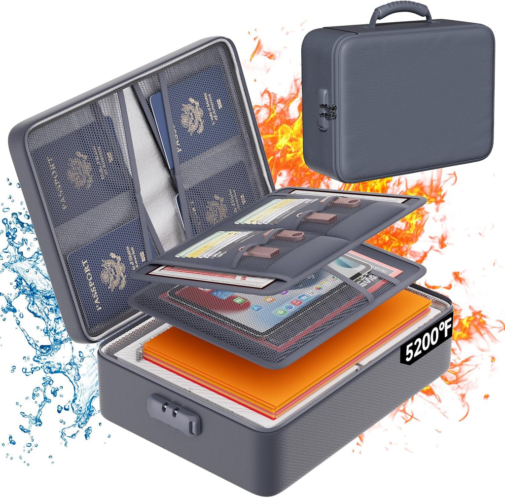 DocSafe 5200°F Document Organizer