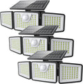 daphino 2500LM Solar Lights Outdoor (3 Pack)