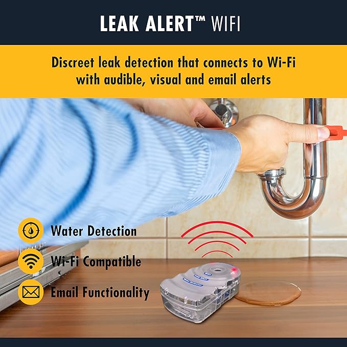 Zircon Leak Alert WiFi- 2 Pack