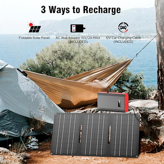 ZeroKor Portable Power Bank