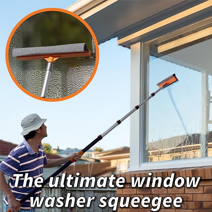 5-30 ft Window Washer Squeegee Kit