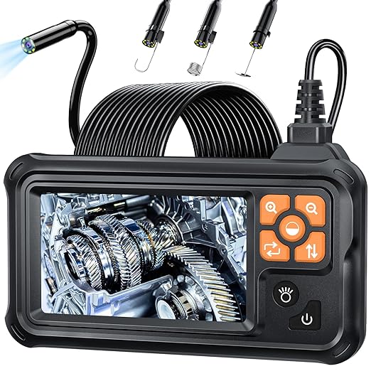 SKYBASIC Industrial Endoscope Borescope Camera