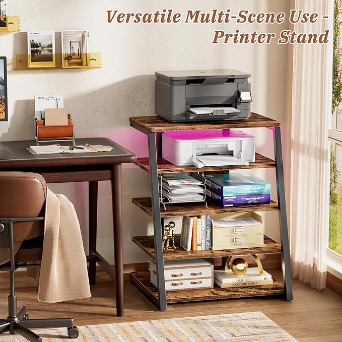 Armocity 5-Tier AV Media Stand
