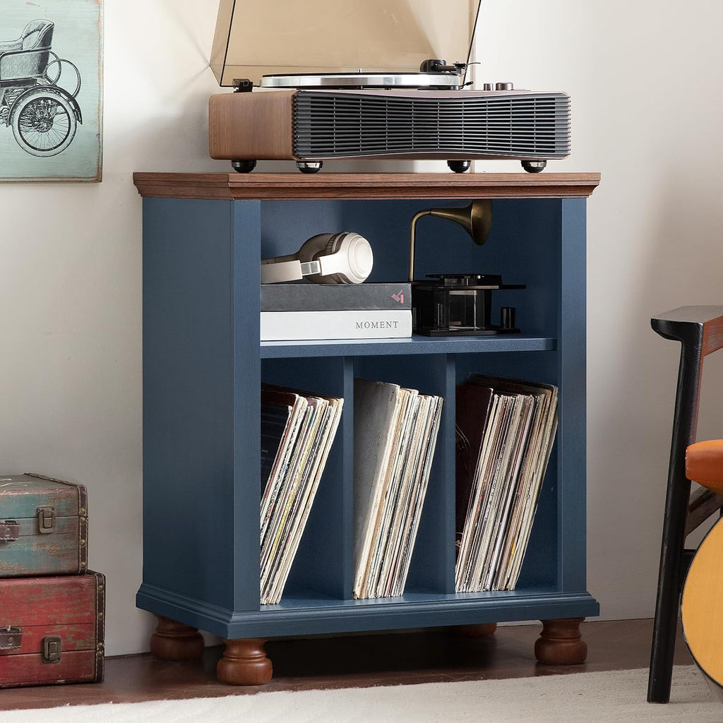 Joaxswe Record Player Stand