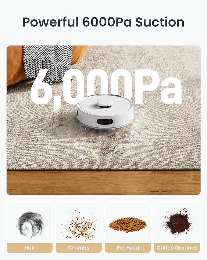 SwitchBot K11+ Robot Vacuum & Mop
