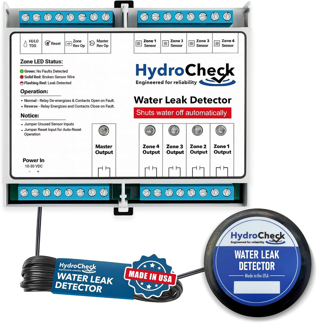 HydroCheck Automatic Water Shut Off System