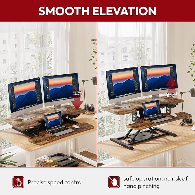 SANODESK Standing Desk Converter