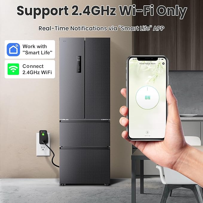 Power Failure Alarm WiFi, Smart Power Outage Alarm