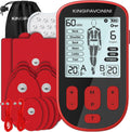 KingPavonini 3-in-1 TENS Unit Muscle Stimulator