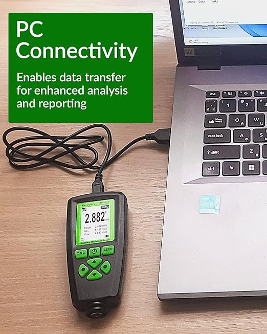 Digital Coating Thickness Gauge CM-208FN / Automatic Thickness Paint Meter
