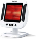 Beurer IL60 Infrared Heat Lamp for Red Light Therapy for Face, Sinus & Skin