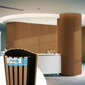 Art3d 1-Pack Acoustic Wood Slat Wall Panel