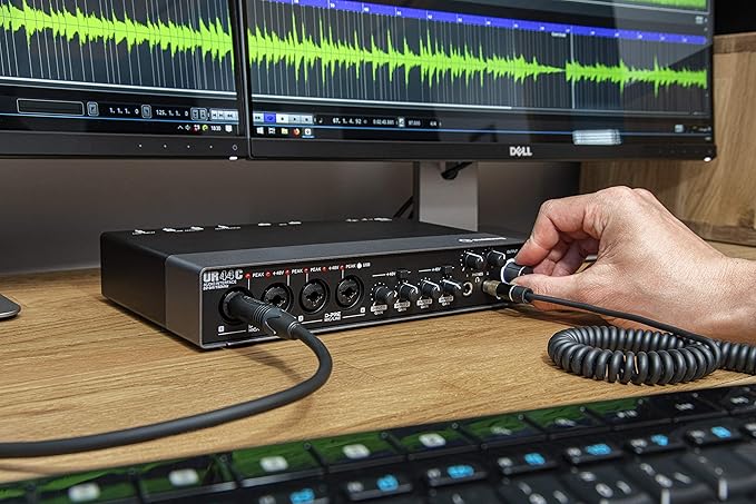Steinberg UR44C 6x4 USB 3.0 Audio Interface