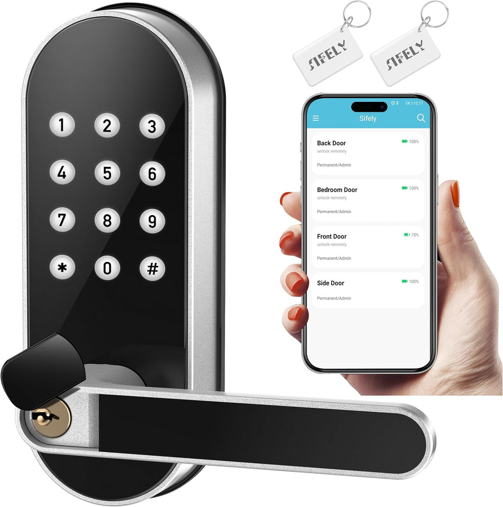 Keyless Entry Keypad Smart Door Lock
