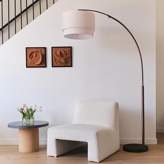 Brightech Mason Arc Floor Lamp