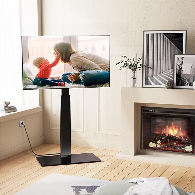 FITUEYES Floor TV Stand for 32-75 inch TV