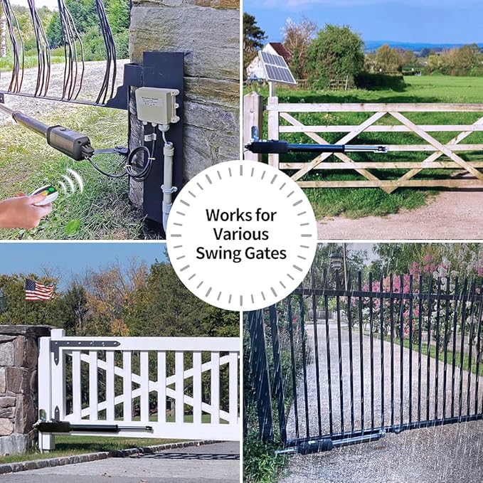 TOPENS A8S Automatic Solar Gate Opener