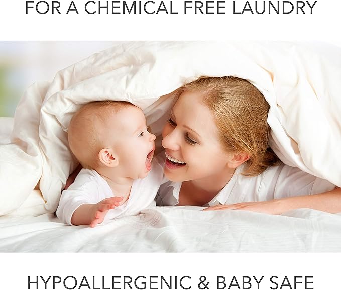 Friendsheep Wool Dryer Balls, Organic Reusable Fabric Softener Alternative (6 Pack)