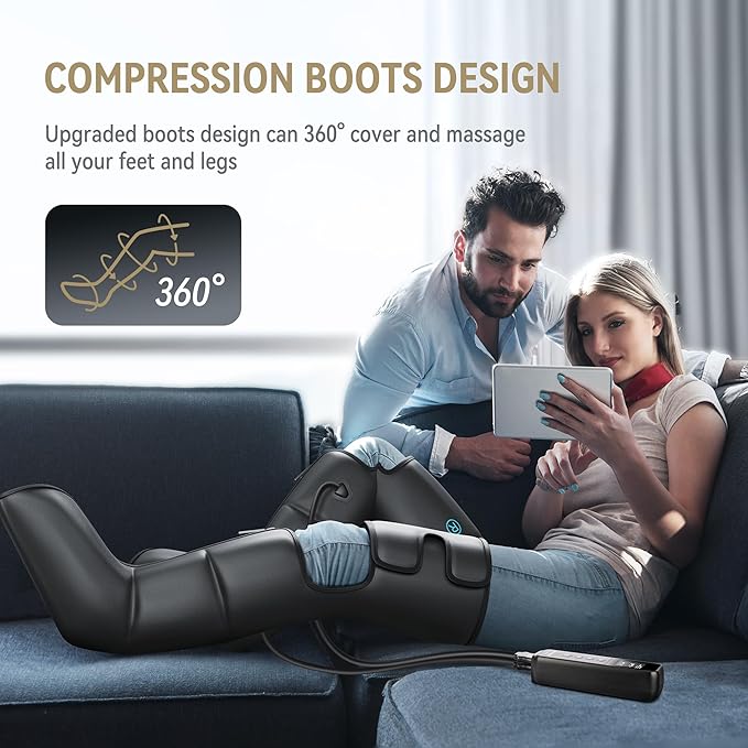 FIT KING Air Compression Leg Massager