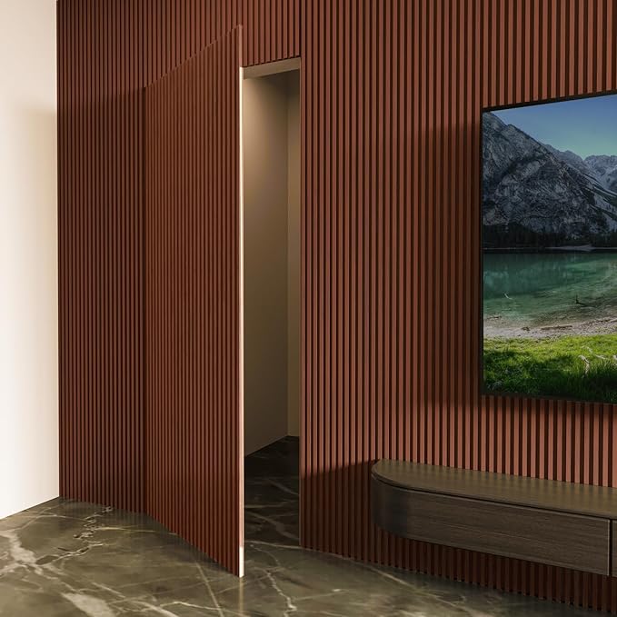 Art3d Slat Wood Wall Paneling for Interior and Ceiling Decoration