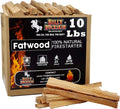 10lb Fatwood Fire Starter Sticks | 100% Natural Fire Starters