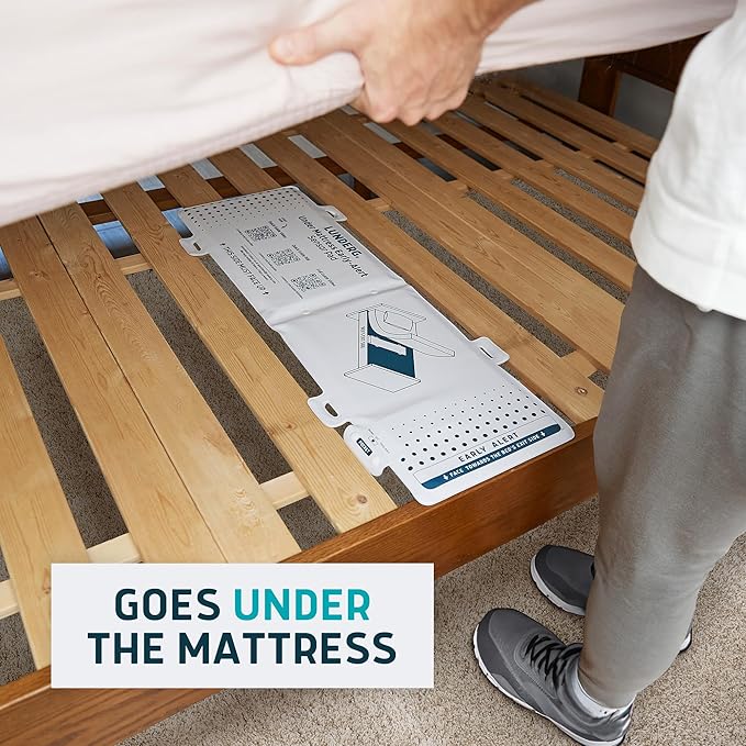 Lunderg Under Mattress Bed Alarm
