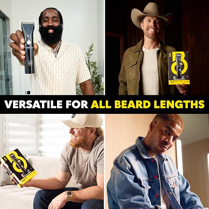 The Beard Club Beard Trimmer for Men