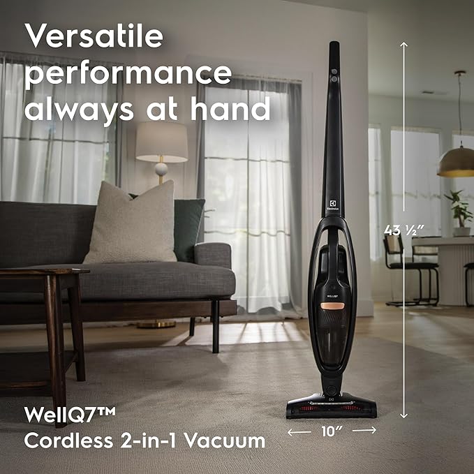 Electrolux WellQ7 Cordless 2-in-1 Vacuum