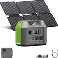 Portable Solar Generator, 300W Portable Power Station