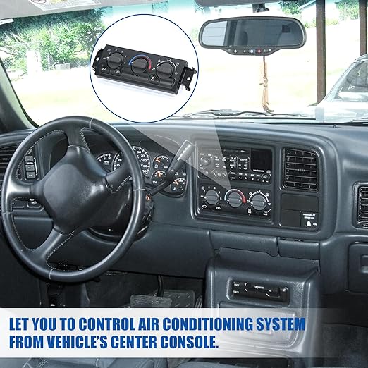 Front Climate Control Module Panel