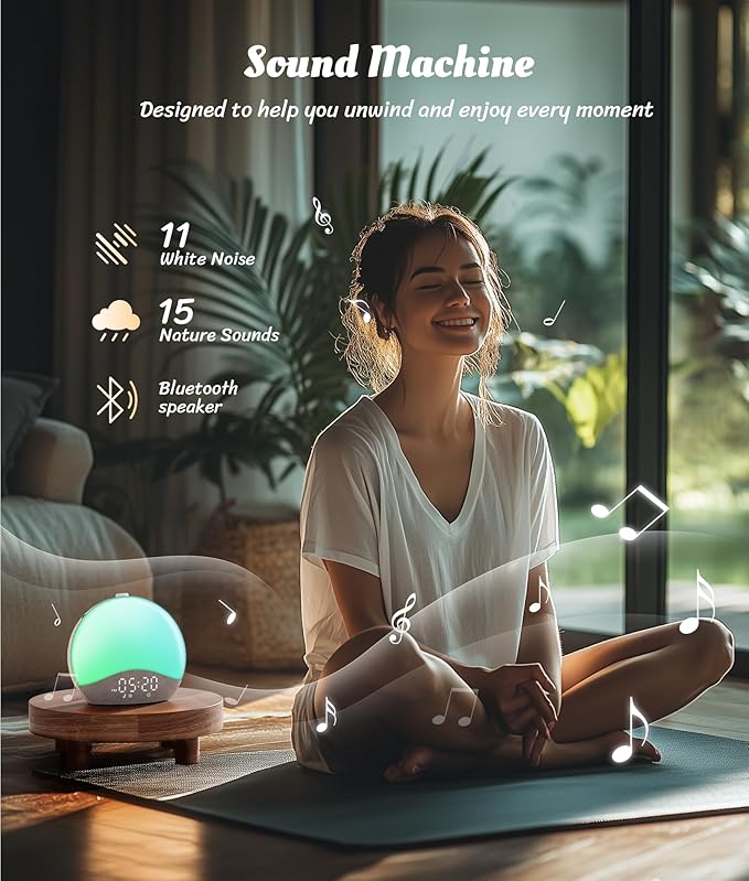ecozy Sunrise Alarm Clock, Alarm Clock