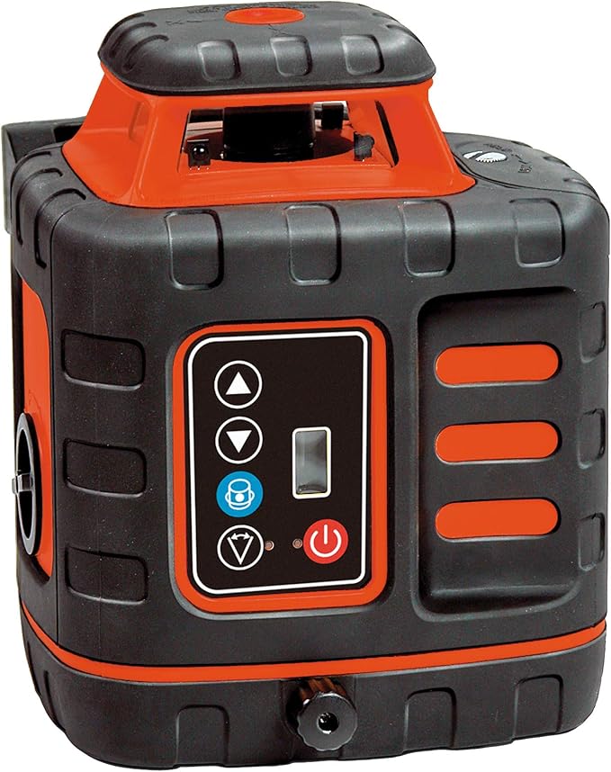 Johnson Level & Tool 99-027K Self-Leveling Rotary Laser System, 1 Kit