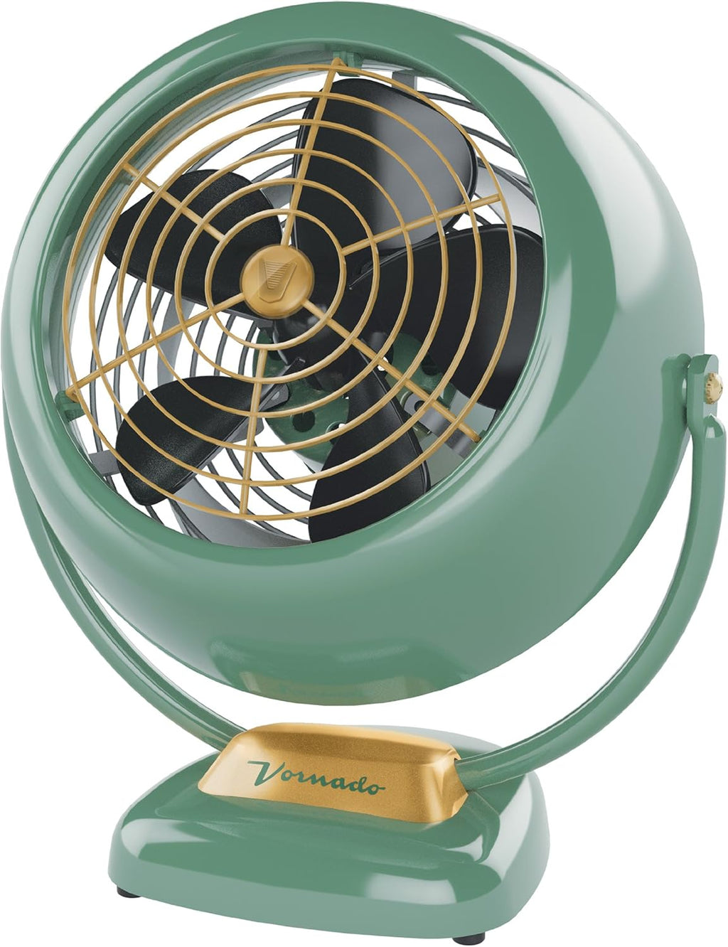 Vornado VFAN Vintage Air Circulator Fan, 3 Speeds, Metal Construction,