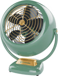 Vornado VFAN Vintage Air Circulator Fan, 3 Speeds, Metal Construction,