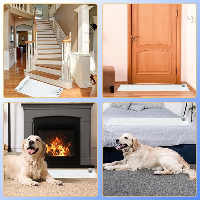 Scat Mat for Dogs and Cats, 3 Adjustable scat mat Safe Modes, Indoor Dog & Dog