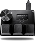 BTXETUEL SayoDevice O3C OSU Keyboard Rapid Trigger Hall Switches Magnetic Linear Switches Keyboard with Knob and Screen,Copy Paste,Shotcut,Macro Hotswap Mini Keypad.…