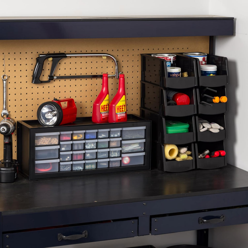 iris usa 26-drawer teacher toolbox, stickers, markers, made, package contents