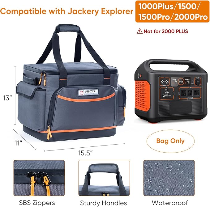 FRECOLSH Travel Carrying Case Compatible