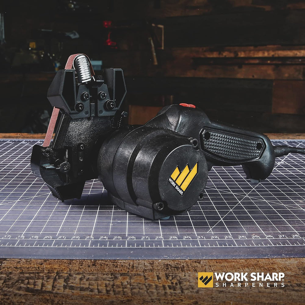Work Sharp MK2 Electric Knife Sharpener – Adjustable 2-Speed Knife Sharpening...