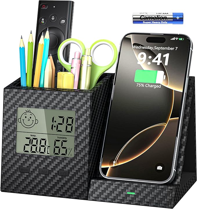 Multifunctional Pen Holder and Organizer