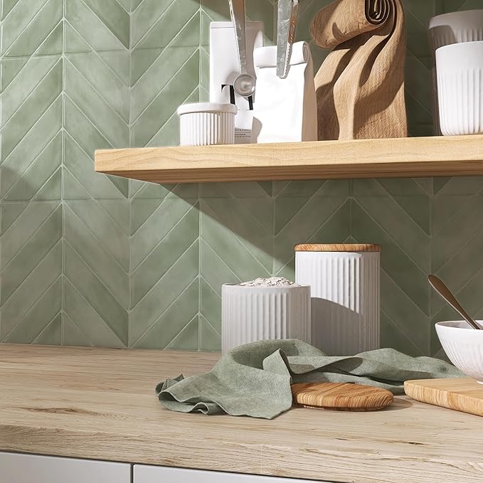SMART TILES Peel and Stick Backsplash