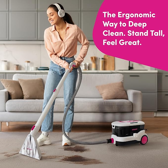 WECLEAN Carpet Cleaner Machine and Stain Remover