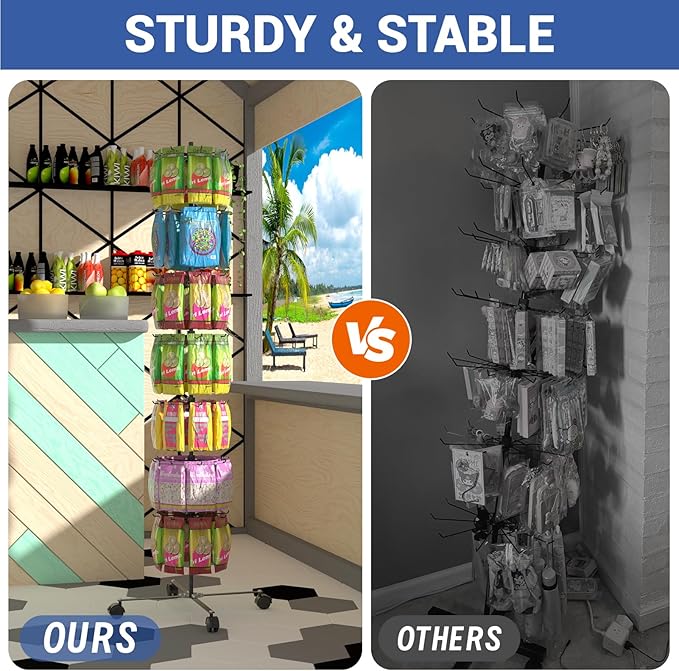Scisum Retail Display Stand 7 Layer