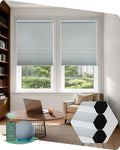 Yoolax Smart Blinds, Motorized Cellular Shades Compatible