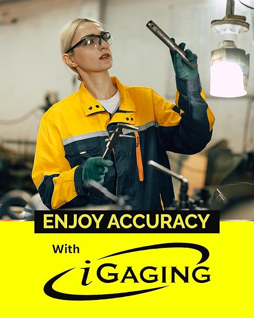 iGAGING EZCal Digital Caliper 0-8"/200 mm