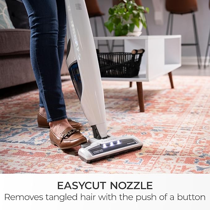 Kenmore DS1030 Cordless Stick Vacuum Lightweight Cleaner 2-Speed Power Suction
