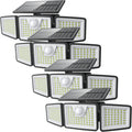 daphino 2500LM Solar Lights Outdoor (4 Pack)