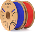ELEGOO PLA Filament 1.75mm Dark Blue & Red 2KG, 3D Printer Filament Dimensional